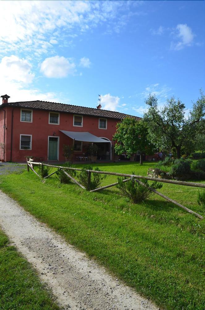 Agriturismo Al Podere Di Rosa Lucca Eksteriør bilde