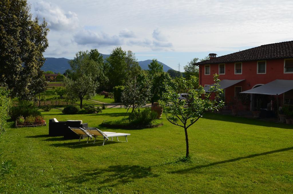 Agriturismo Al Podere Di Rosa Lucca Eksteriør bilde