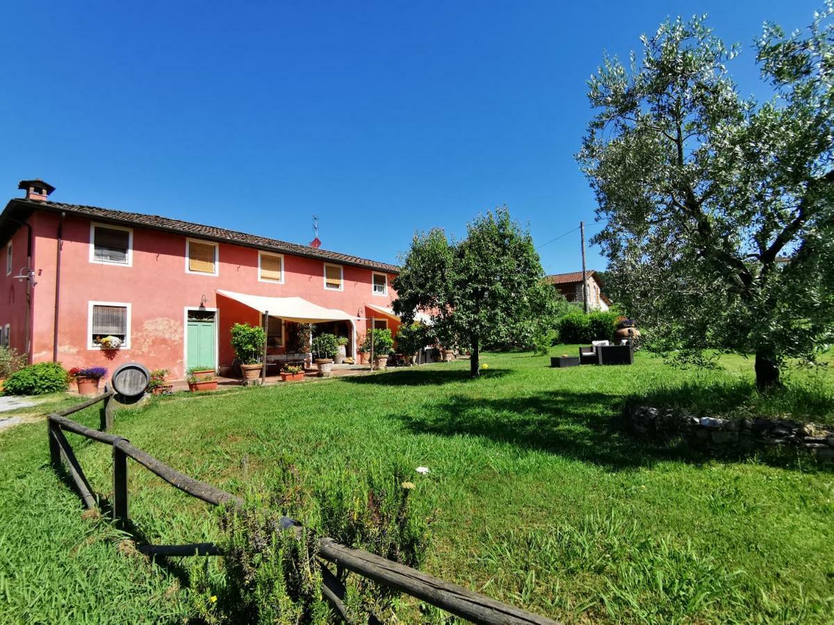 Agriturismo Al Podere Di Rosa Lucca Eksteriør bilde