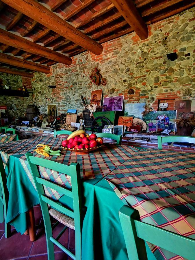 Agriturismo Al Podere Di Rosa Lucca Eksteriør bilde