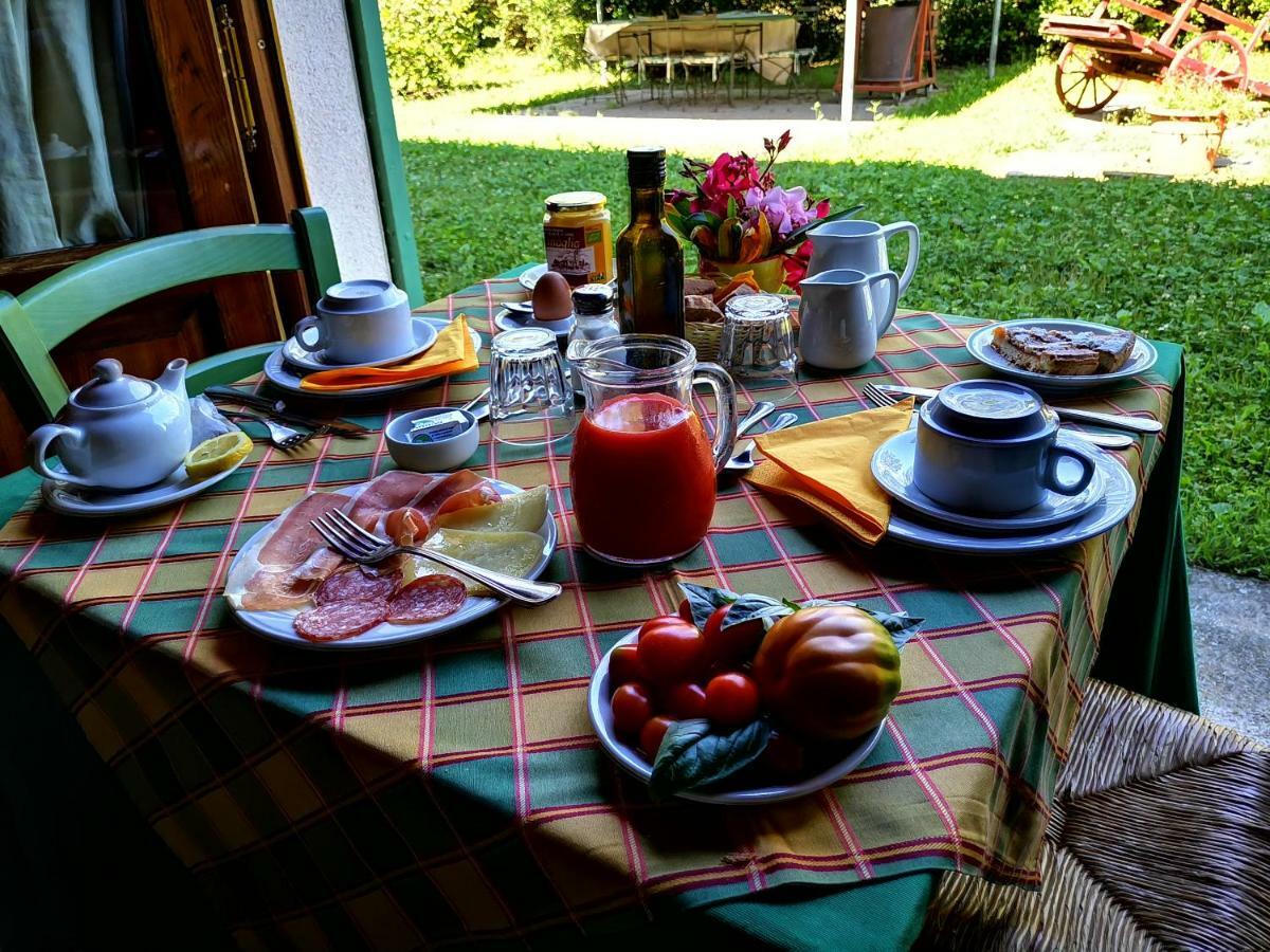 Agriturismo Al Podere Di Rosa Lucca Eksteriør bilde